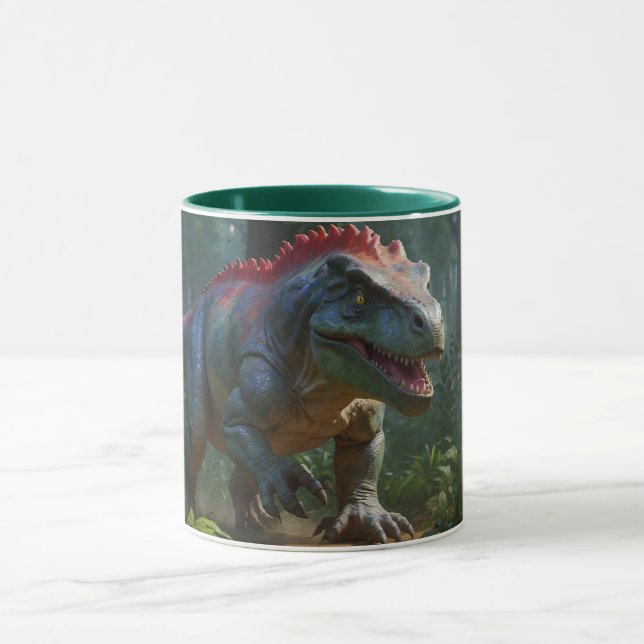 Caneca Dinossauro Divertido Pré-história (Centro)