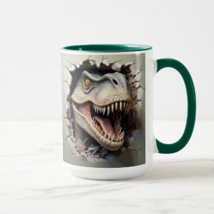 Caneca Dinossauro Médio
