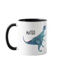 Dinossauro personalizado com nome