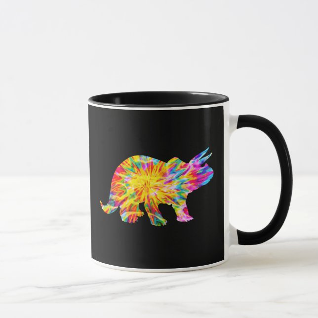 CANECA DINOSSAURO TIE DYE (Direita)