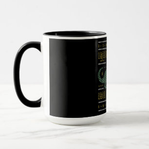 Caneca Dinossauros de Suéter Feio no Dia de Natal