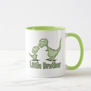 Caneca Dinossauros pequeno irmão