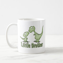 Caneca Dinossauros pequeno irmão