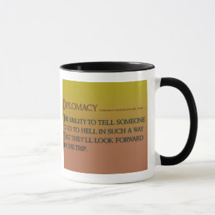 Caneca Diplomacia