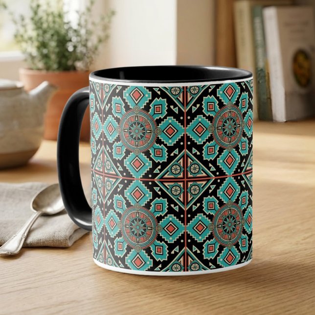 Caneca Direções Sudoeste (Criador carregado)