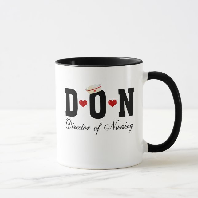 Caneca Diretor de Enfermagem da DON (Direita)