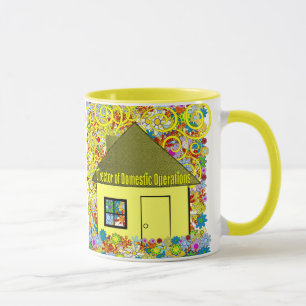 Caneca Diretor de Operações Domésticas