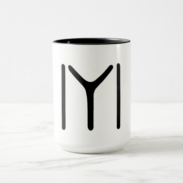 Caneca Diriliş ErtuğRule/Kayı Flag Mug (Centro)