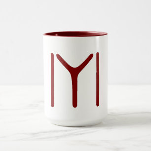 Caneca Diriliş ErtuğRule/Kayı Flag Mug