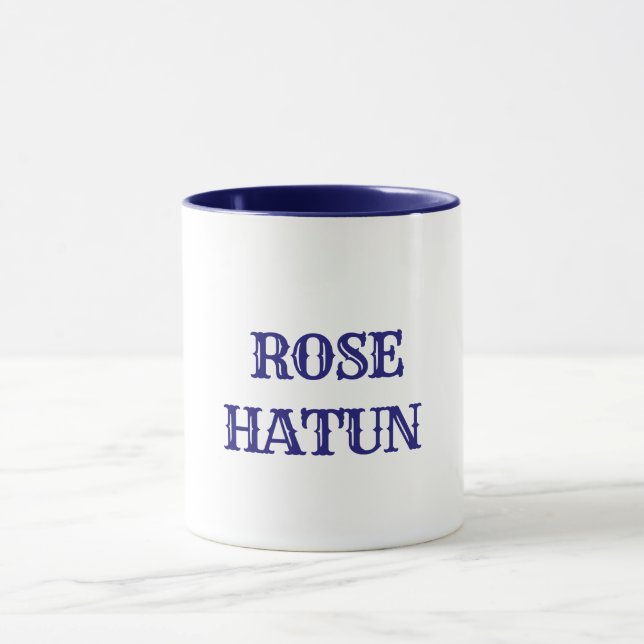 Caneca Diriliş ErtuğRule.  Mug de Hatun (Centro)
