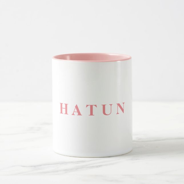 Caneca Diriliş ErtuğRule.  Mug de Hatun (Centro)