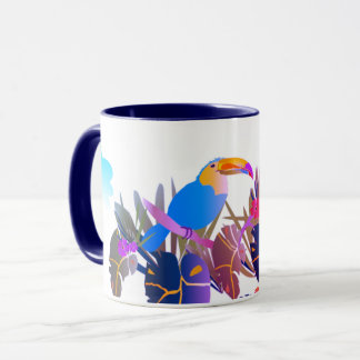 Caneca Discursos de liberdade entre Tucanos