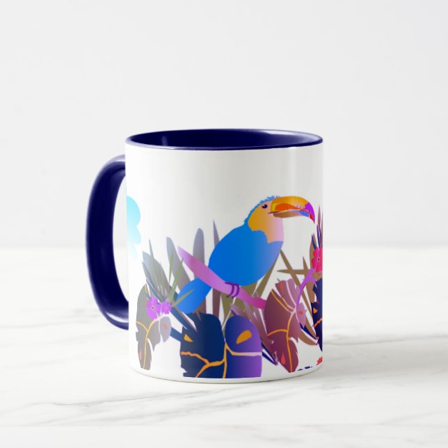 Caneca Discursos de liberdade entre Tucanos  (Frente Esquerda)