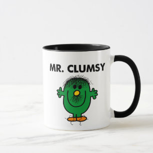 Caneca Disheveled Mr Clumsy