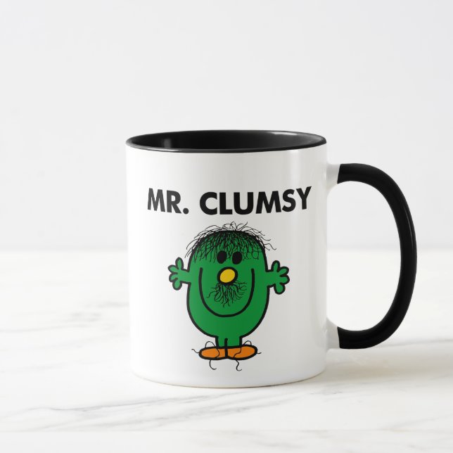 Caneca Disheveled Mr Clumsy (Direita)