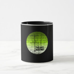 Caneca Disk Golf Vintage