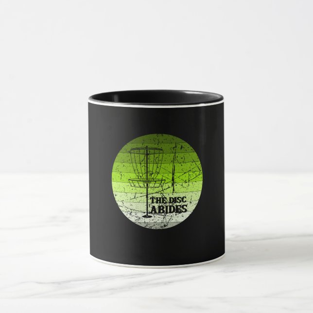 Caneca Disk Golf Vintage (Centro)