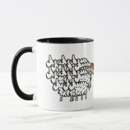 Caneca Disobey Black Sheep
