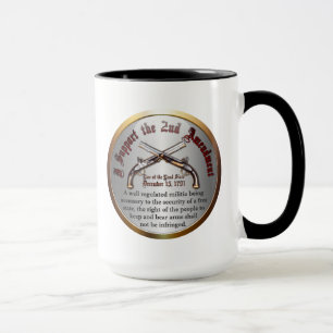 Caneca Disparo de advertência - ?a alteração