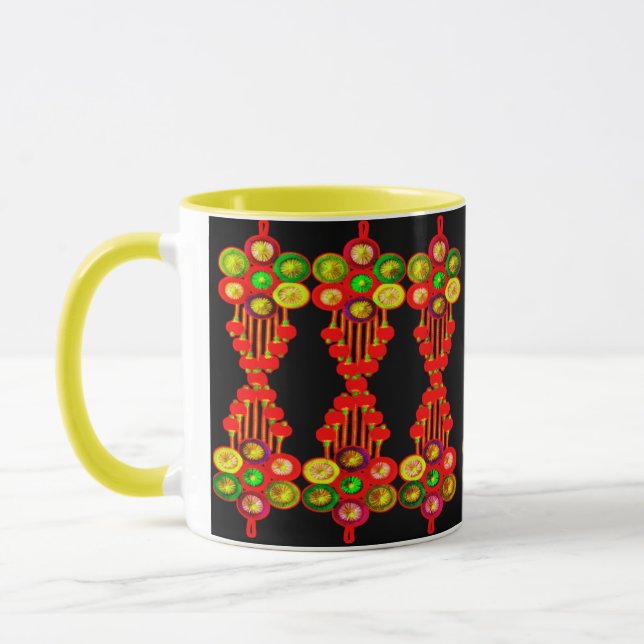 Caneca Disponível em dimensões de 325ml ou 443ml: 325ml (Esquerda)