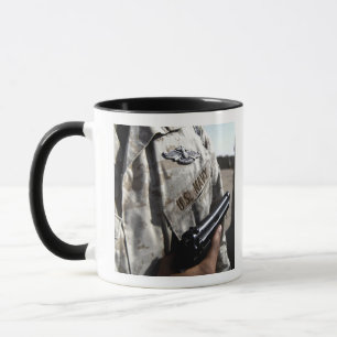 Caneca Dispositivo da guerra da força marinha de frota