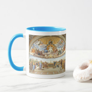 Caneca Disputa do Santíssimo Sacramento, Rafael Sanzio