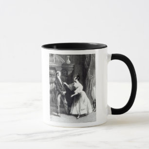 Caneca Disse-lhe então o que Darcy teve voluntàriamente