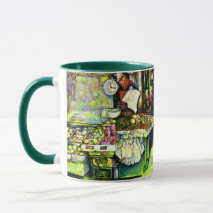 Caneca Disse para engajar toda a ideia