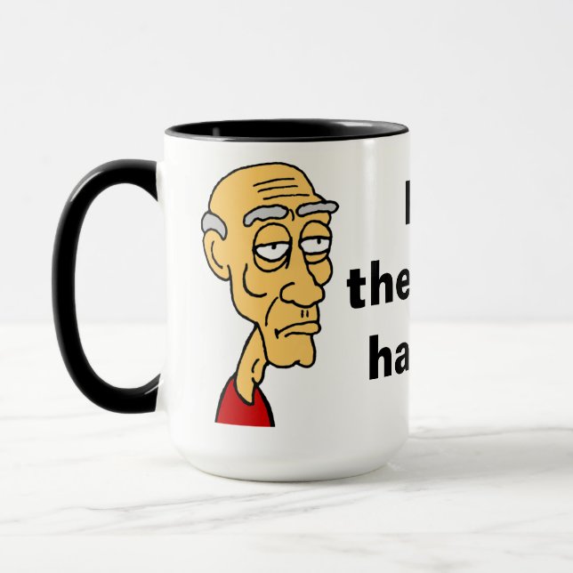 Caneca Disseram-me... (Esquerda)