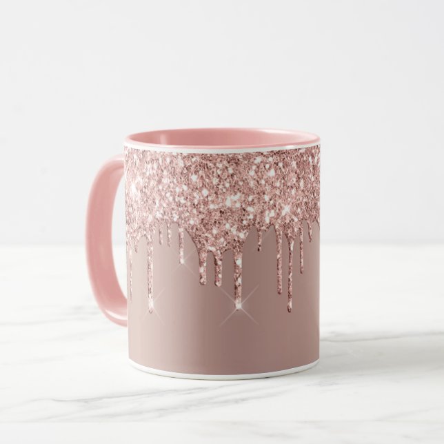 Caneca Dissipadores de brilho com brilho brilhante para R (Frente Esquerda)