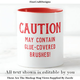 Caneca Dissociação de escovas Cotação Personalizada RW04