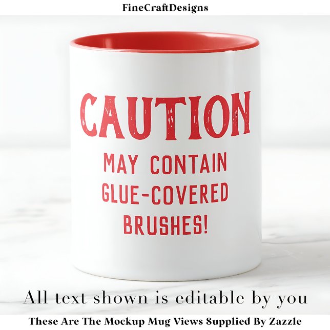 Caneca Dissociação de escovas Cotação Personalizada RW04  (Criador carregado)