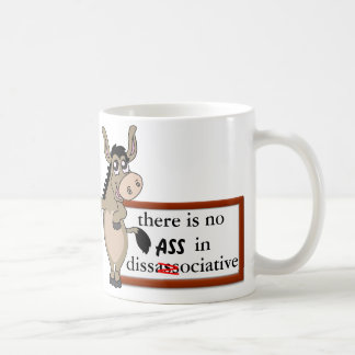 caneca dissociativa do asno
