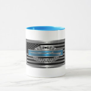 Caneca Distintivo de Combatente de Infantaria - Combat In