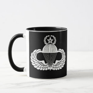 Caneca Distintivo de paraquedista, Mestre