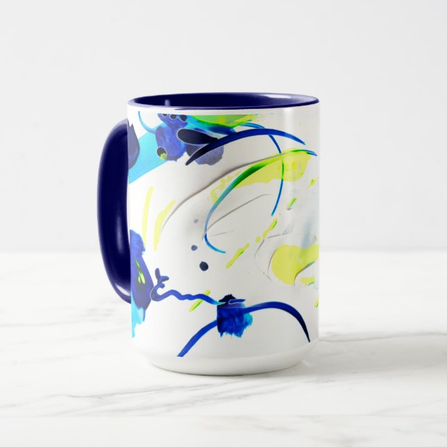 Caneca Distraction 1 (Frente Esquerda)