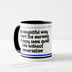 Caneca Dito Divertido da Manhã Presente Divertido e Hum