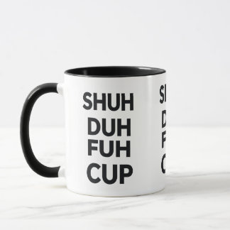 Caneca Dito engraçado Citação de aniversário de colega de