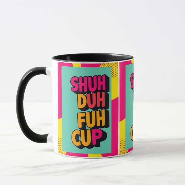 Caneca Dito engraçado Citação de aniversário de colega de (Esquerda)