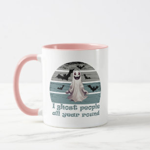 Caneca Dito engraçado de Halloween
