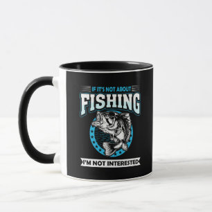 Caneca Dito engraçado de pesca