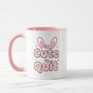 Caneca Dito Motivacional Rosa Feminino
