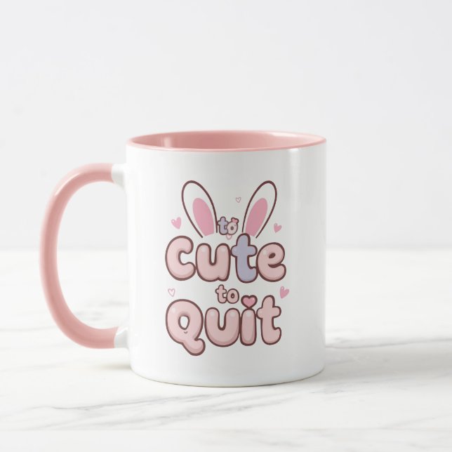 Caneca Dito Motivacional Rosa Feminino (Esquerda)