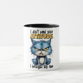 Caneca Ditos Engraçados/Sarcásticos Animais/Gatos