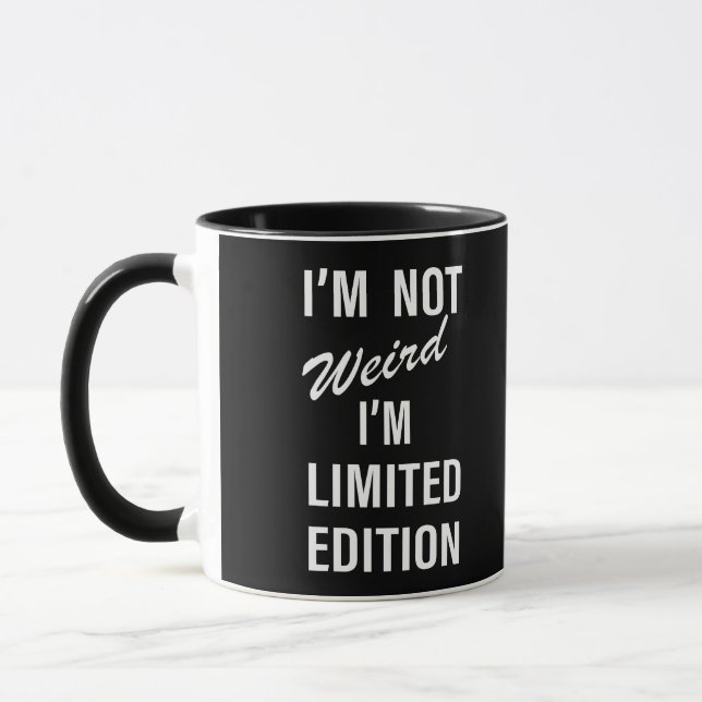 Caneca Ditos sarcásticos engraçados (Esquerda)