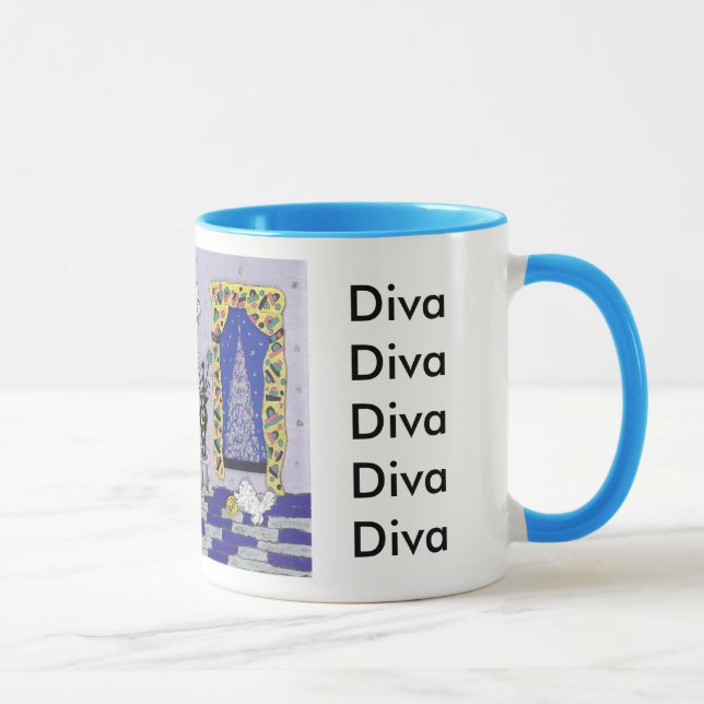 Caneca "Diva " (Direita)