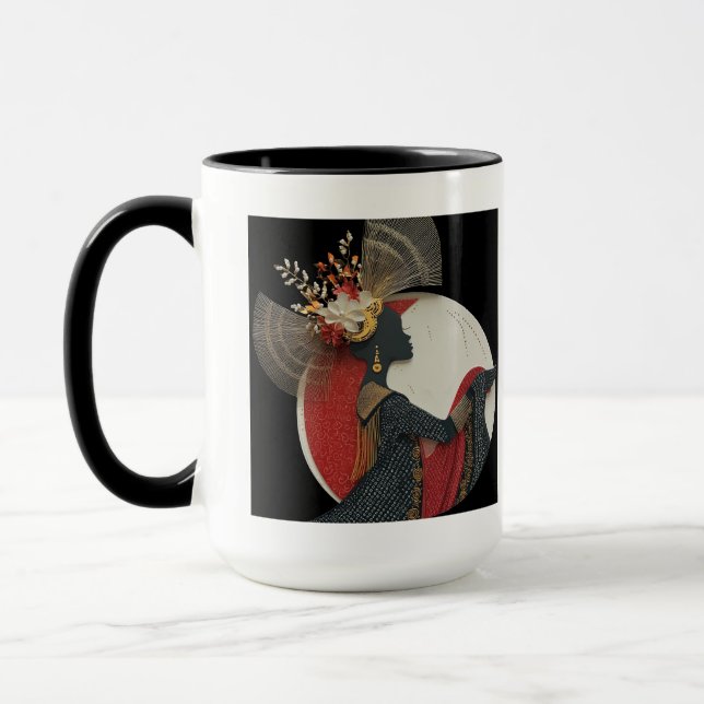 CANECA DIVA ELEGANTE#2 (Esquerda)