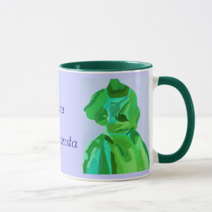 Caneca Diva Fashionista No Verão