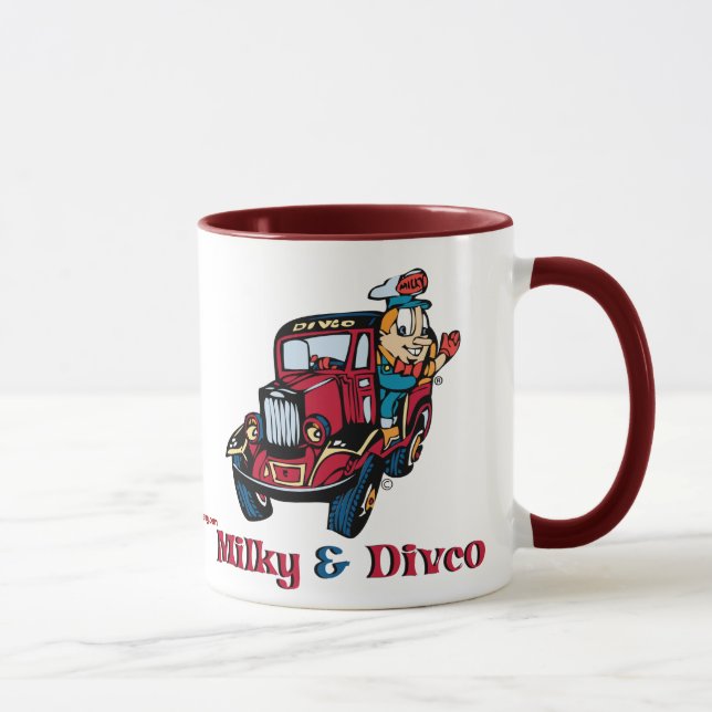 Caneca Divco e leitoso (Direita)