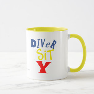 Caneca Diver Sit Y Mug (duas imagens)